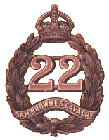 22nd Sam Browne’s Cavalry