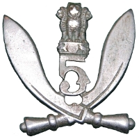 5 Gorkha Rifles