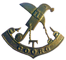 1st Coorg Battalion