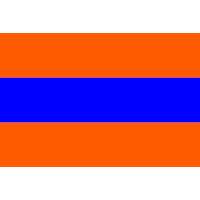 Nassau-Flagge